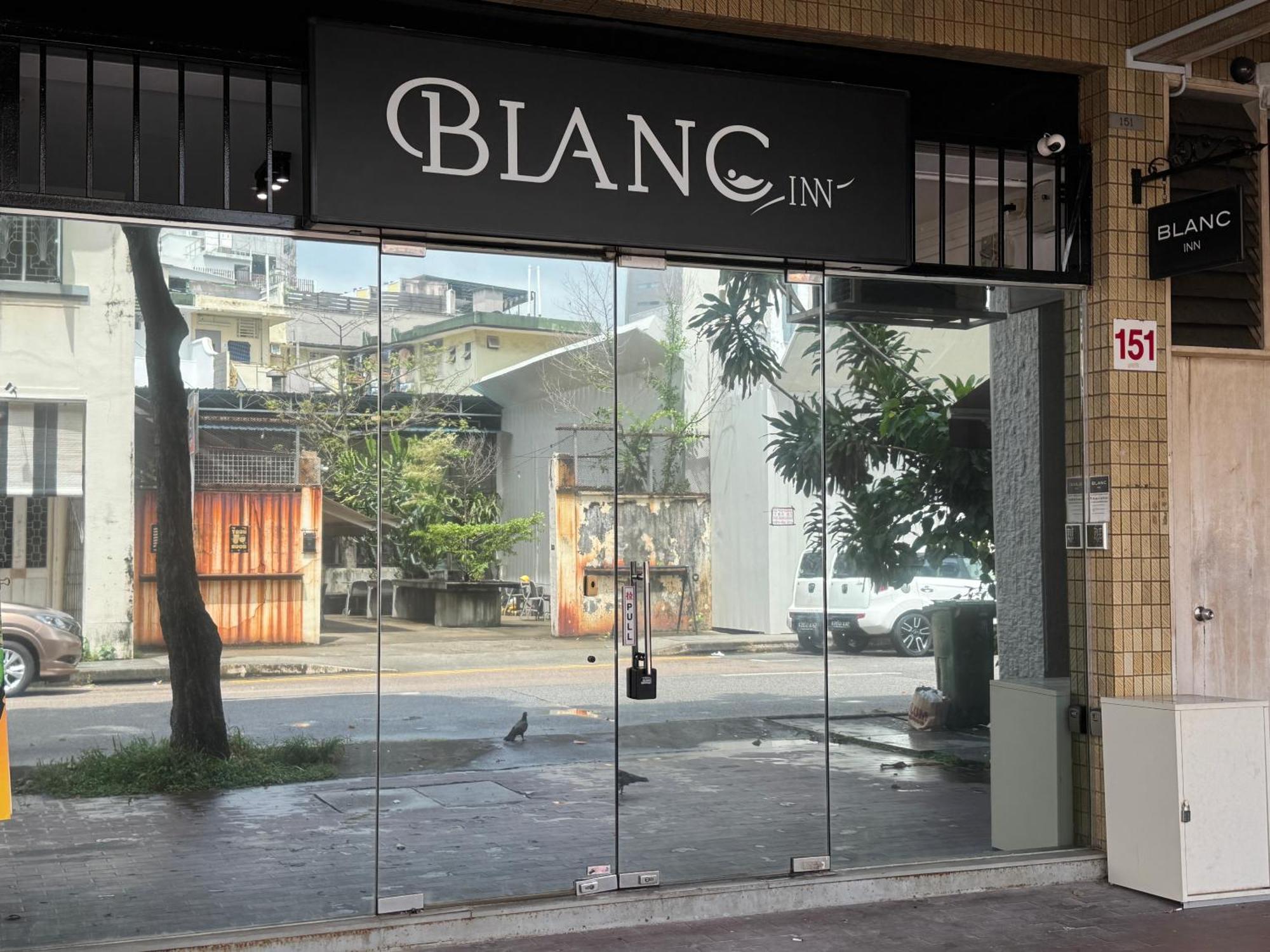 Blanc Hotel Singapur